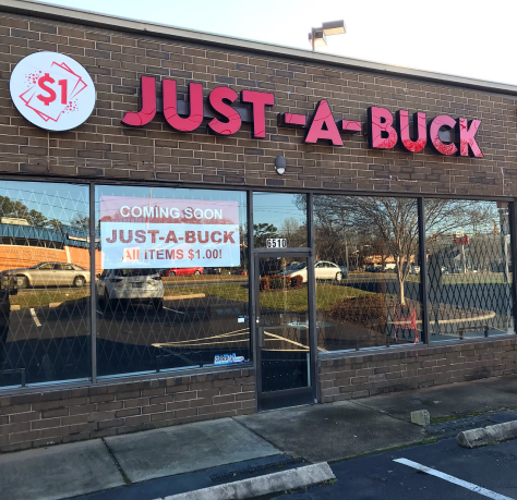Just a Buck Store Front